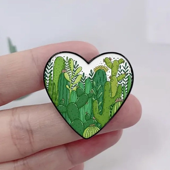 Cactus/plant pin - Picture 1 of 4